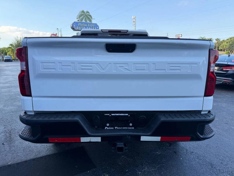 2019 Chevrolet Silverado 1500 Work Truck