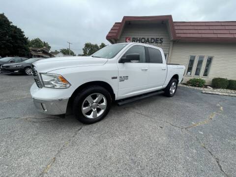 2019 RAM 1500 Classic for sale at Rhoades Automotive Inc. in Columbia City IN