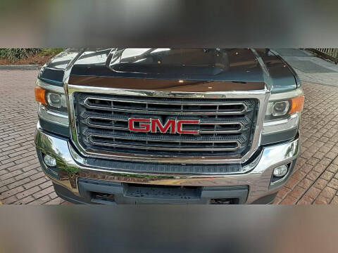 2015 GMC Sierra 2500HD
