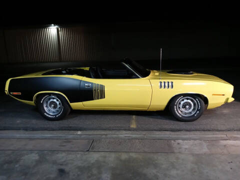 1971 Plymouth Barracuda