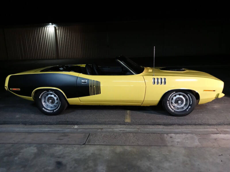 1971 Plymouth Barracuda