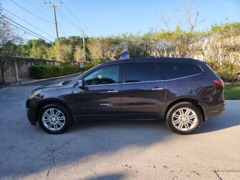 2015 Chevrolet Traverse LT