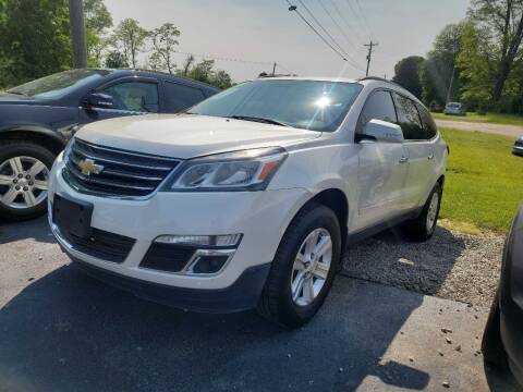 2014 Chevrolet Traverse for sale at Pack's Peak Auto in Hillsboro OH