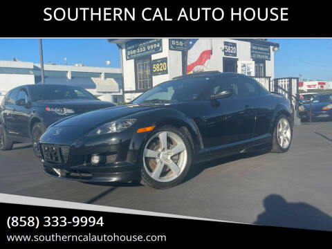2007 Mazda RX-8 for sale at SOUTHERN CAL AUTO HOUSE Co 2 in San Diego CA