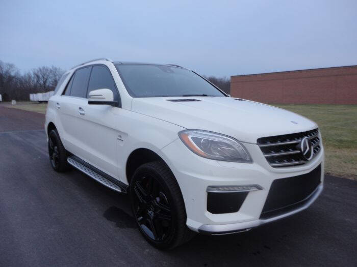 2013 Mercedes-Benz M-Class