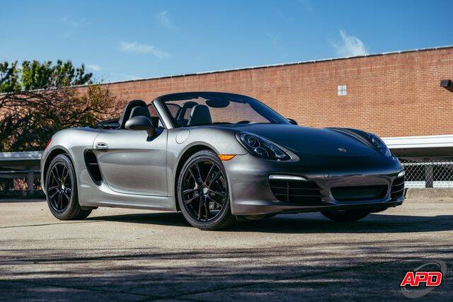 2013 Porsche Boxster