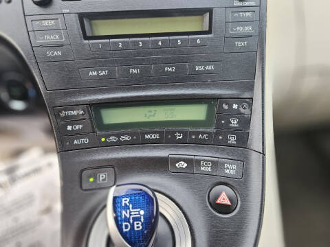 2011 Toyota Prius Two