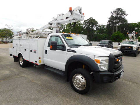 2011 Ford F-550 Super Duty for sale at Vail Automotive in Norfolk VA