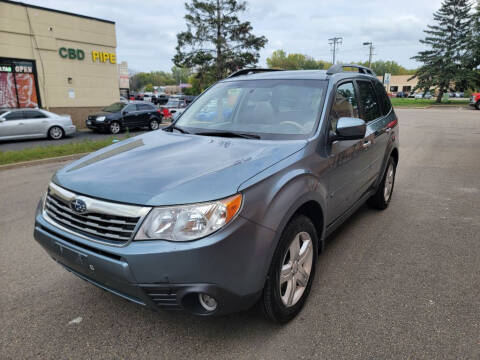 2009 Subaru Forester for sale at Fleet Automotive LLC in Maplewood MN