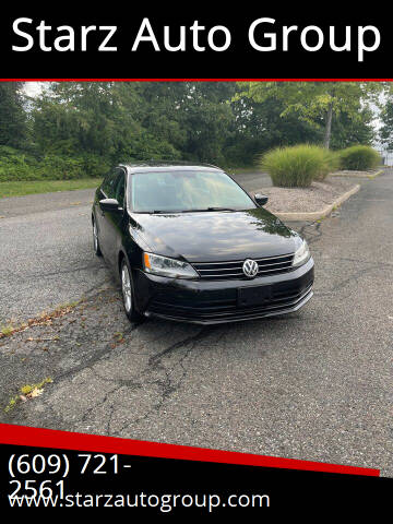 2015 Volkswagen Jetta for sale at Starz Auto Group in Delran NJ