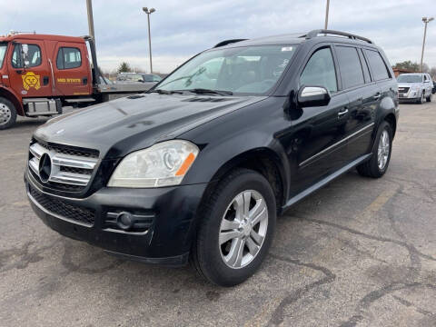 2009 Mercedes-Benz GL-Class GL 450 4MATIC
