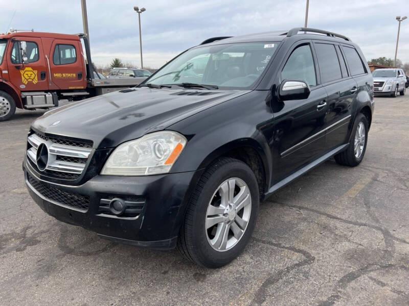 2009 Mercedes-Benz GL-Class GL 450 4MATIC