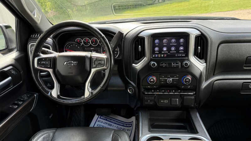 2020 Chevrolet Silverado 1500