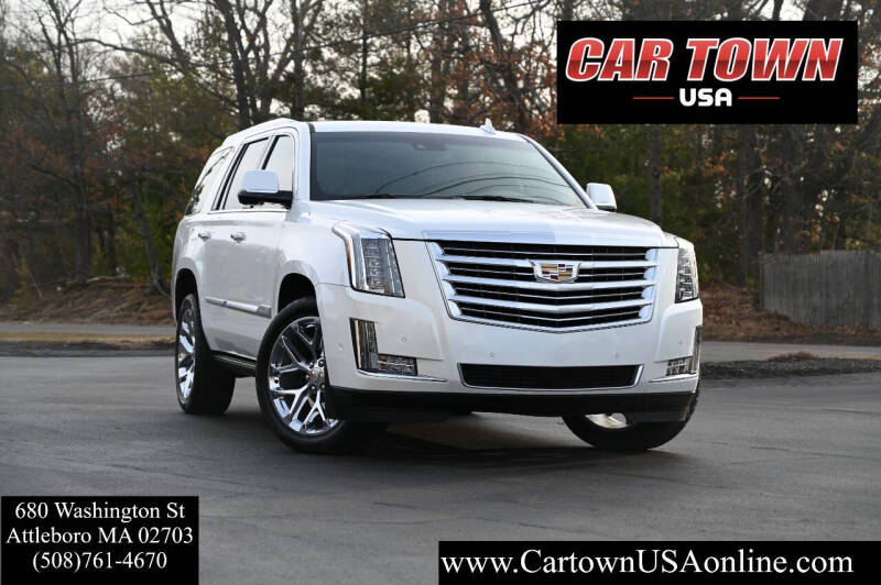 2018 Cadillac Escalade for sale at Car Town USA in Attleboro MA