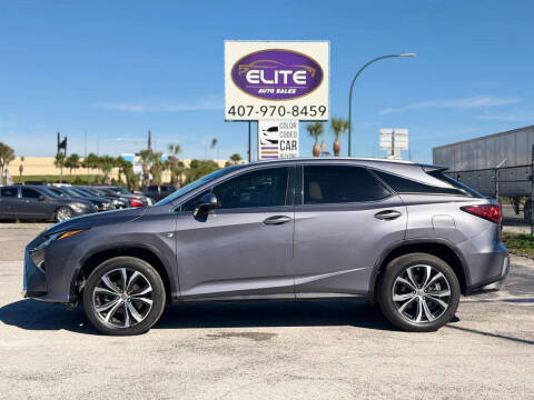 2017 Lexus RX 350 F SPORT