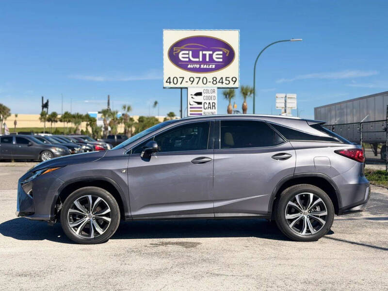 2017 Lexus RX 350 F SPORT