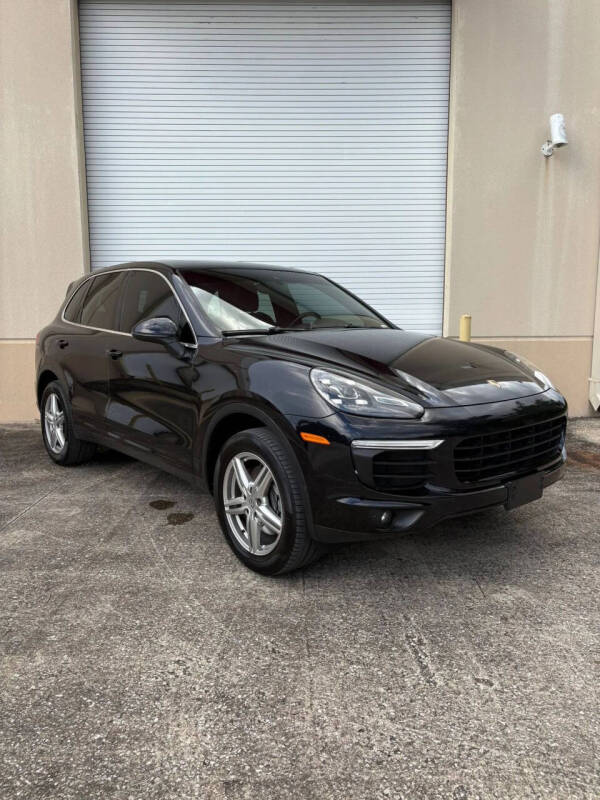 2016 Porsche Cayenne