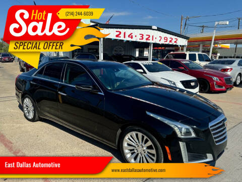 2017 Cadillac CTS for sale at East Dallas Automotive in Dallas TX