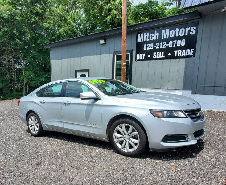 2016 Chevrolet Impala for sale at Mitch Motors in Granite Falls NC
