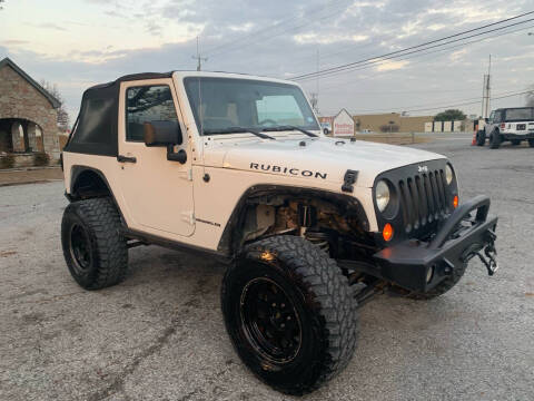 2008 Jeep Wrangler for sale at The Jeep Stop in Sherman TX