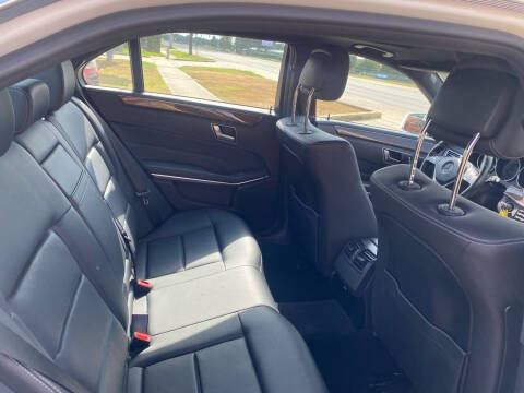 2015 Mercedes-Benz E-Class E 350 4MATIC