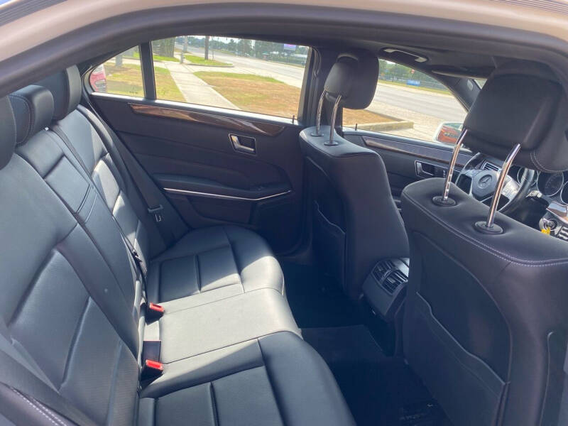 2015 Mercedes-Benz E-Class E 350 4MATIC