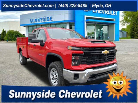 2024 Chevrolet Silverado 3500HD for sale at Sunnyside Chevrolet in Elyria OH