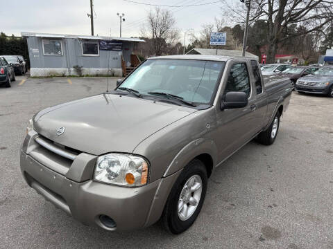 2004 Nissan Frontier for sale at Atlantic Auto Sales in Garner NC