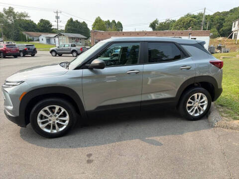 2025 Chevrolet TrailBlazer LS