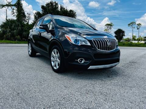 2015 Buick Encore for sale at FLORIDA USED CARS INC in Fort Myers FL