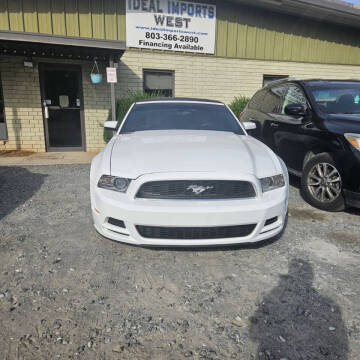 2014 Ford Mustang for sale at IDEAL IMPORTS WEST in Rock Hill SC