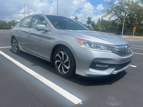 2017 Honda Accord for sale at Nation Autos Miami in Hialeah FL