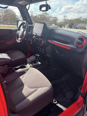 2014 Jeep Wrangler Unlimited Sport