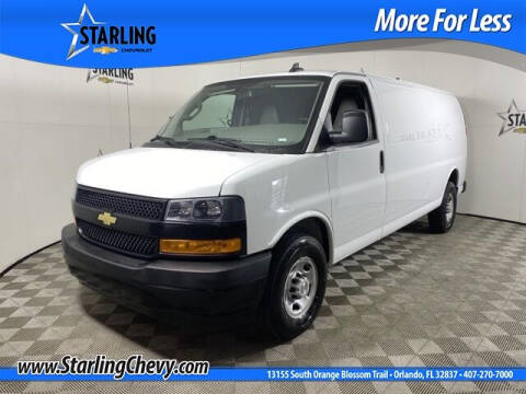 2023 Chevrolet Express for sale at Pedro @ Starling Chevrolet in Orlando FL
