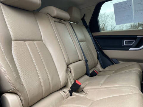 2016 Land Rover Discovery Sport HSE