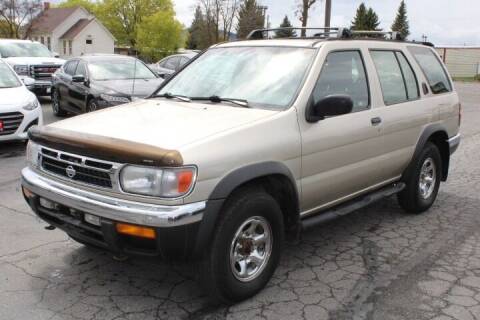 1997 Nissan Pathfinder for sale at Jennifer's Auto Sales in Spokane Valley WA