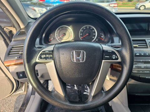 2012 Honda Accord EX V6