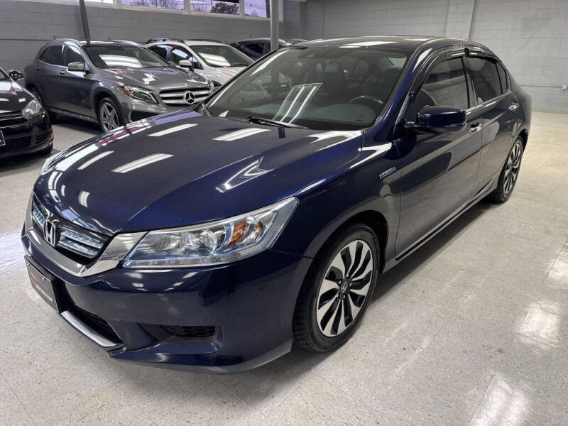2015 Honda Accord Hybrid Touring