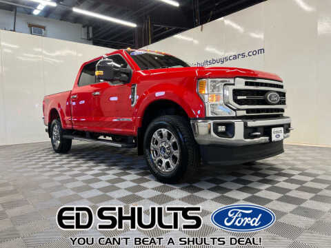 2022 Ford F-350 Super Duty for sale at Ed Shults Ford Lincoln in Jamestown NY