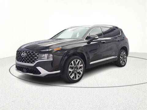 2022 Hyundai Santa Fe Calligraphy