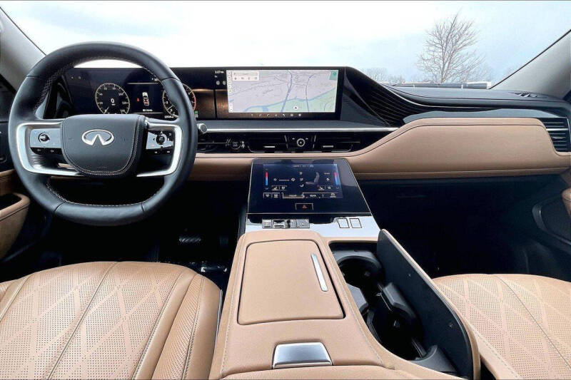2025 Infiniti QX80 Sensory