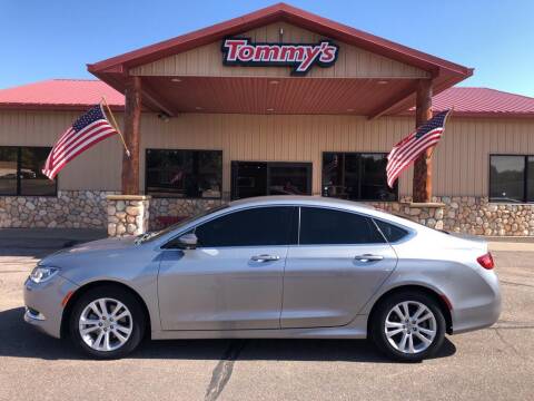 2016 Chrysler 200 for sale at Tommy's Car Lot in Chadron NE