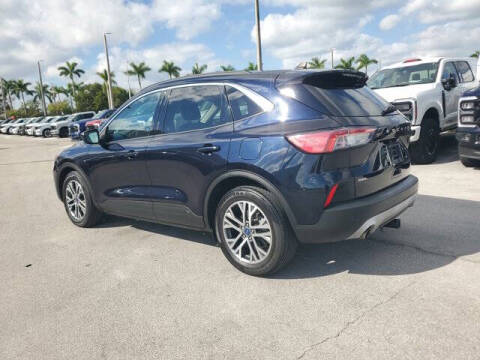 2021 Ford Escape SEL