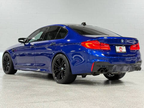 2018 BMW M5