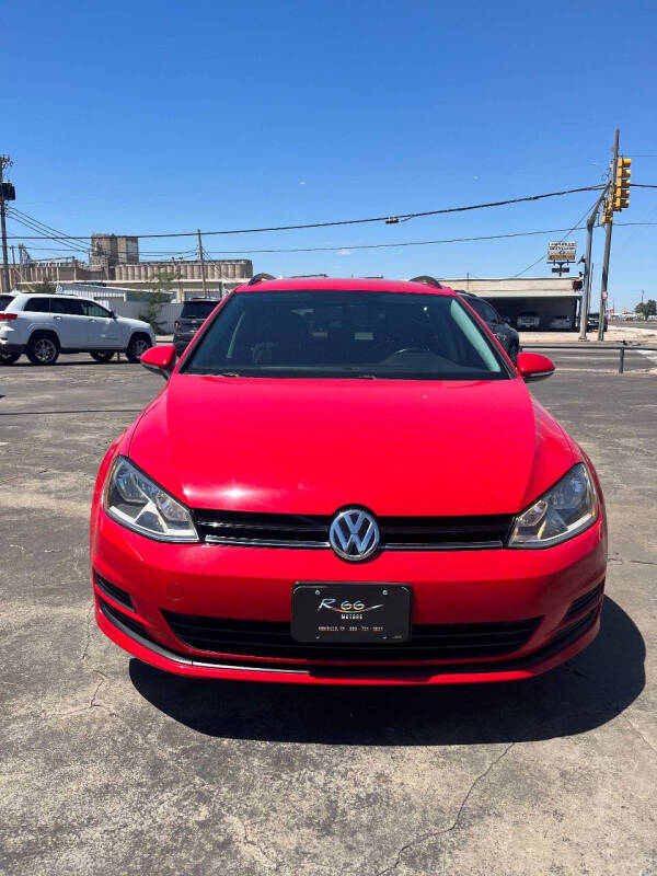 2015 Volkswagen Golf SportWagen TDI S