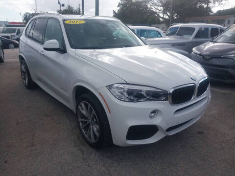 2017 BMW X5 for sale at P S AUTO ENTERPRISES INC in Miramar FL