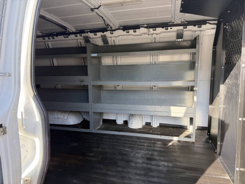 2015 Chevrolet Express 2500
