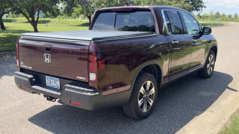 2019 Honda Ridgeline RTL-E