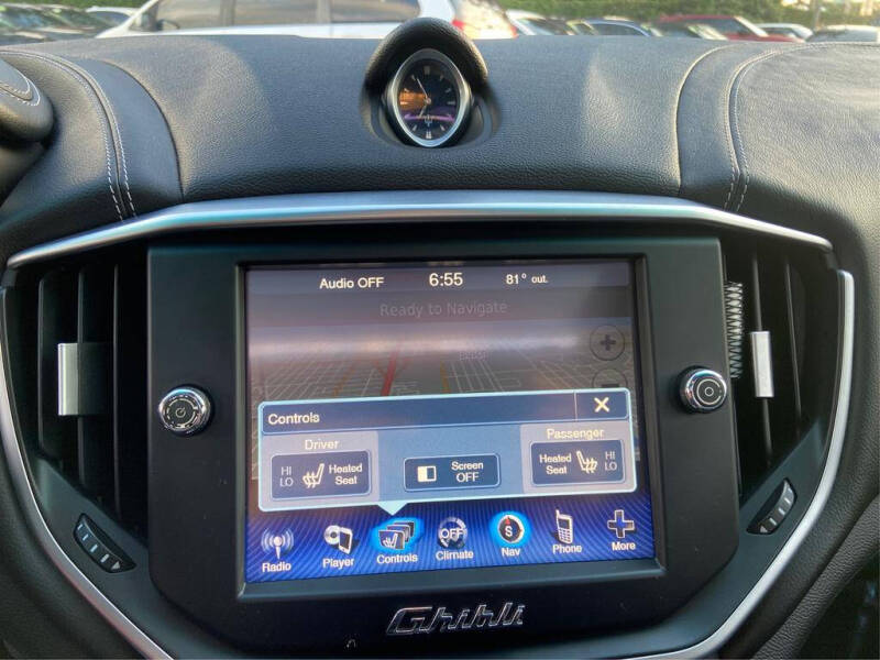 2016 Maserati Ghibli