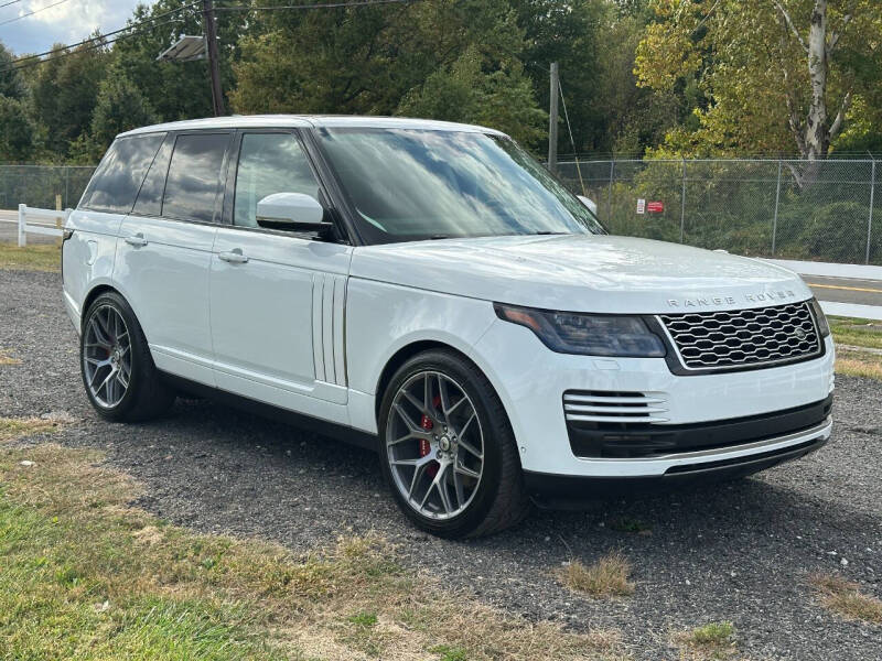 2019 Land Rover Range Rover HSE